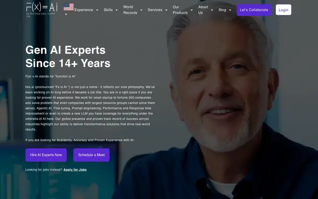 fxis.ai website