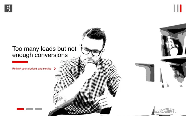 Gaatha Design Studio website