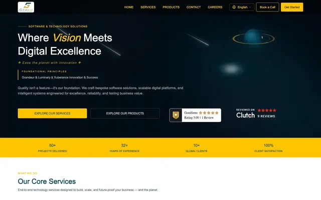Galaxias Lab website