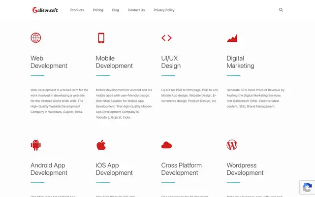 Galleonsoft website