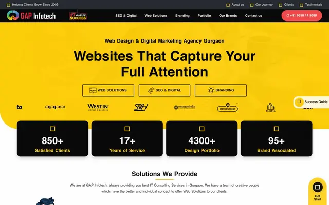 𝐆𝐀𝐏 𝐈𝐧𝐟𝐨𝐭𝐞𝐜𝐡 website