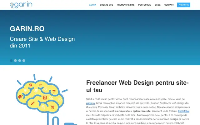 Freelancer website