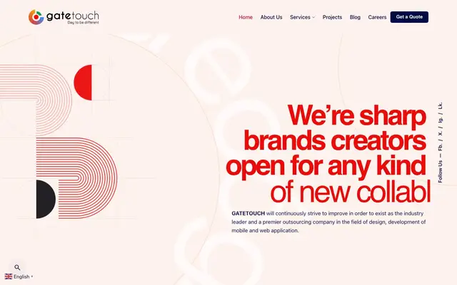 GATETOUCH website