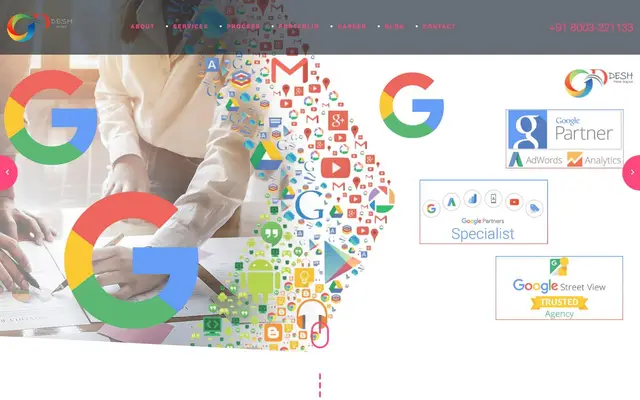 G Digital Desh website