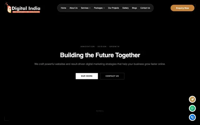 G Digital India website