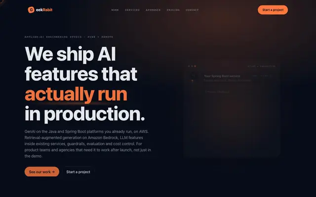 GeekRabit Private Limited website