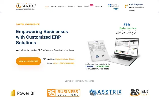 GENTEC website