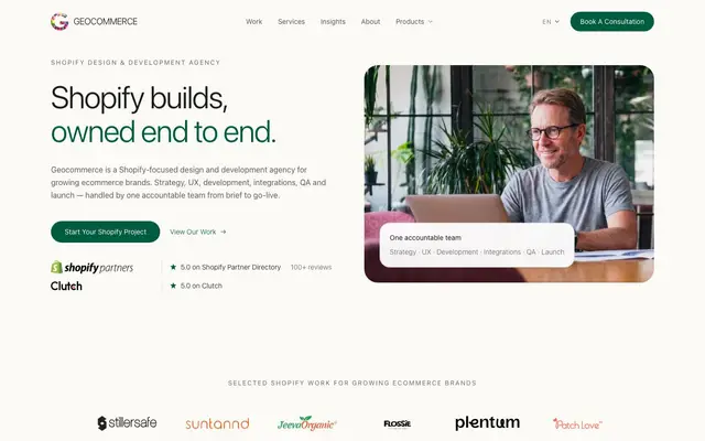 Geo Commerce Private Limited website