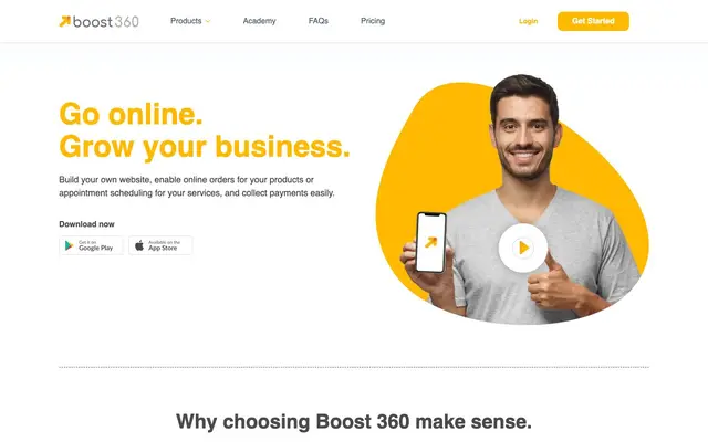 NowFloats Technologies Limited website