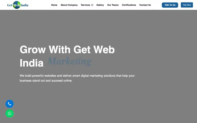 Digital Marketing Agency in Noida website