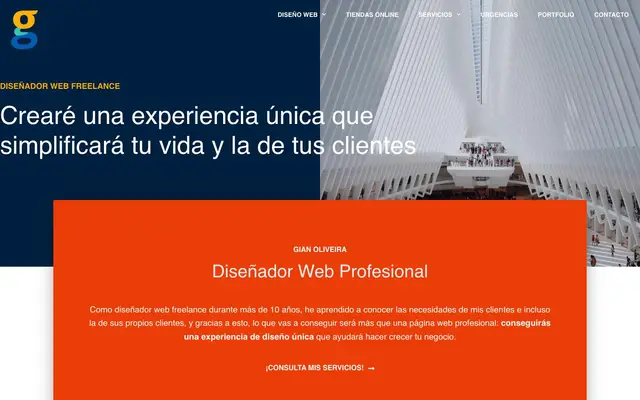 Gian Oliveira website