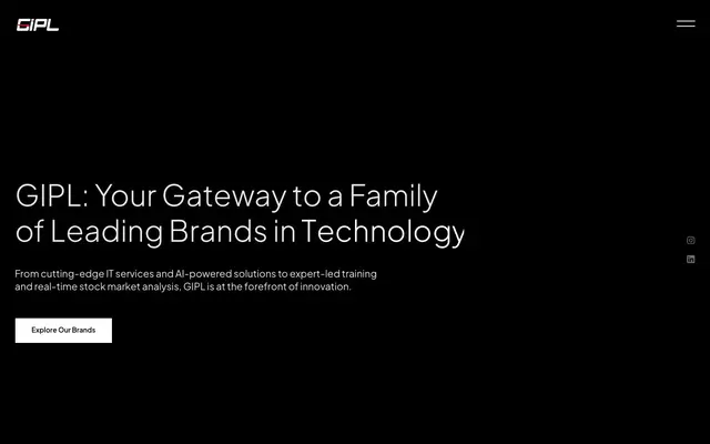 Gempulse Infotech Pvt ltd website