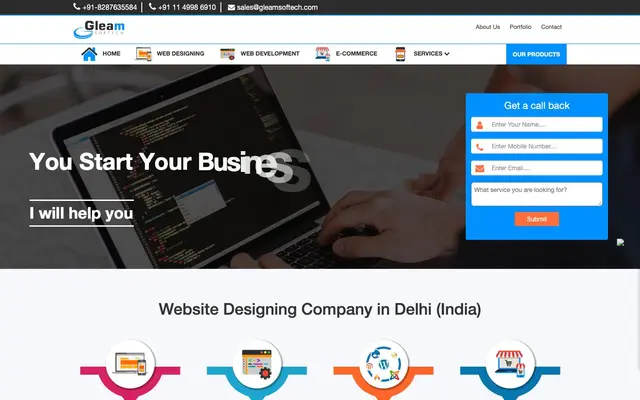 Website Designing and Website Development company… website