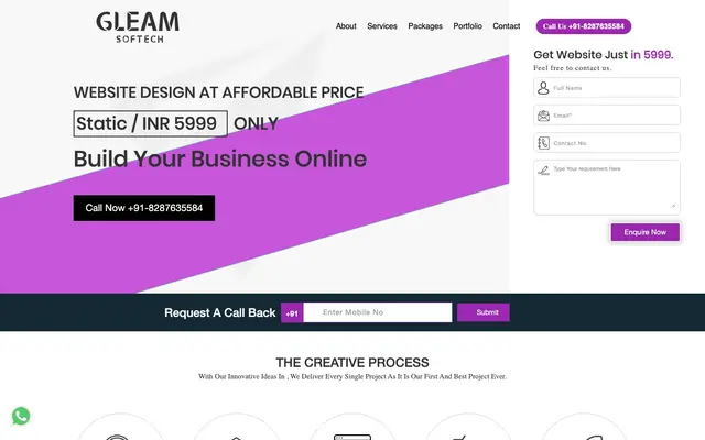 Website Designing Company in Noida website