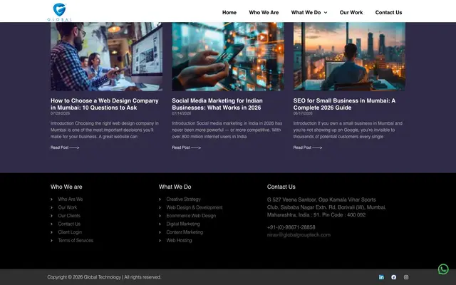 Global Technology website