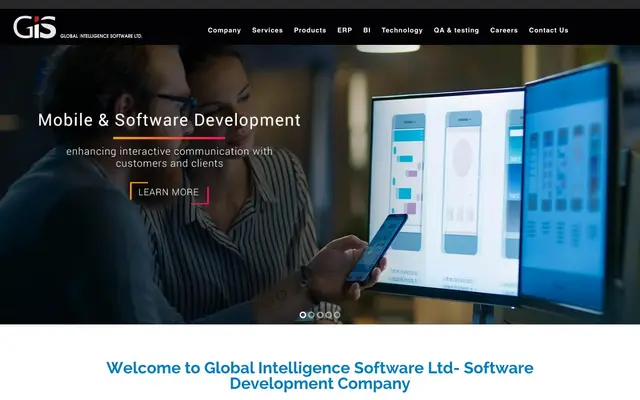 Global Intelligence Software Ltd website
