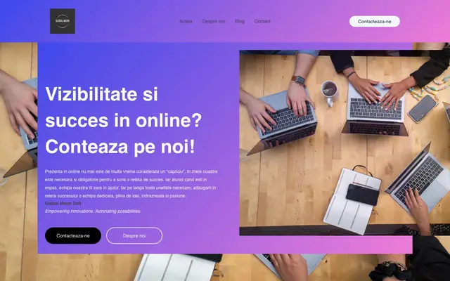 Global Moon Soft website