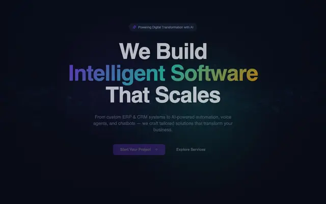 We RNS IT Solutions Pvt Ltd website