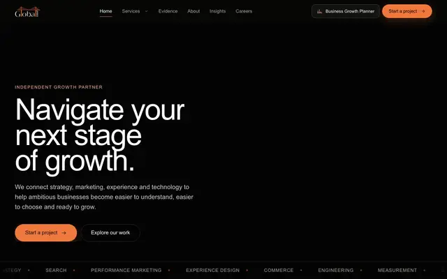 Global Surat website