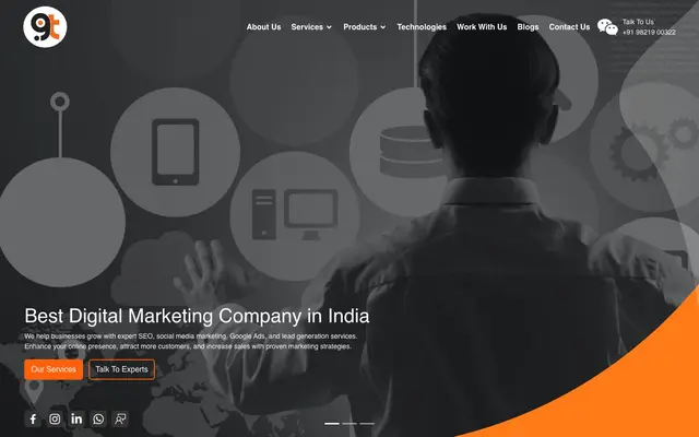 Global Trendz website