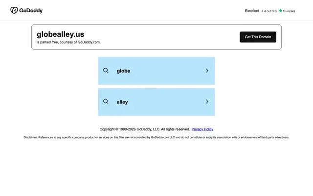 Globe Alley Tech. - Software Development Company website