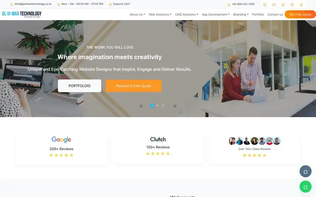 GLOMAX TECHNOLOGY website