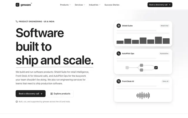 Gmware website