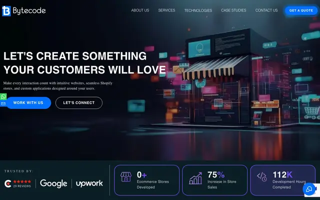 ByteCode Technologies Private Limited website