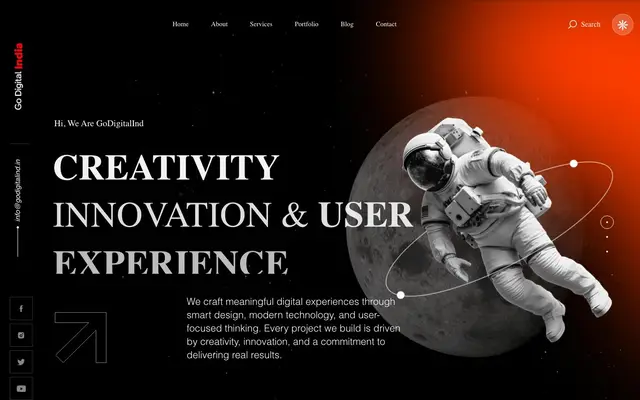 Go Digital India website