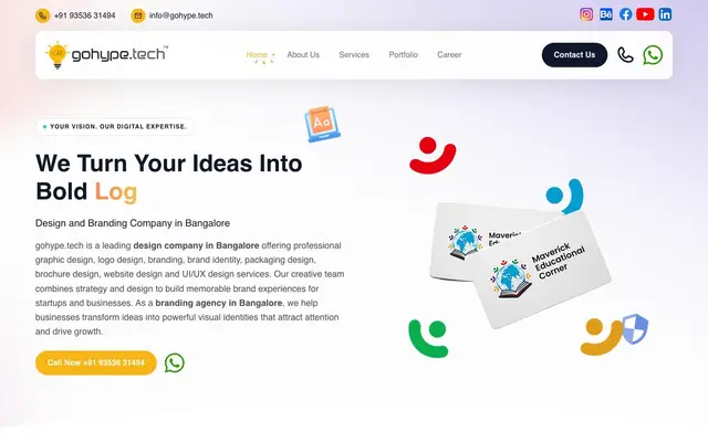 gohype.tech website