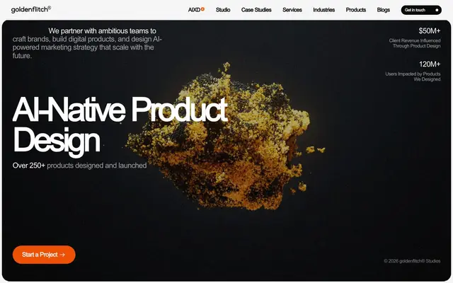 Goldenflitch Studios website