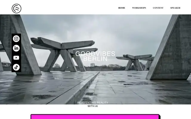 Good Vibes Berlin website