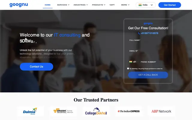 Goognu website
