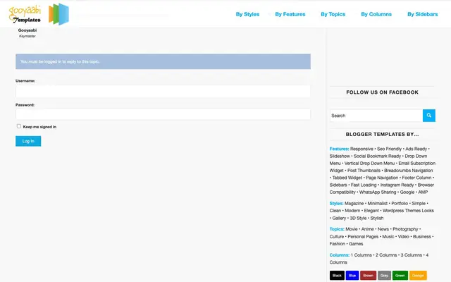 WebGlint website