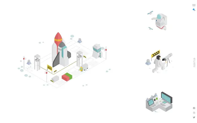 Gositus - Creative Tech Studio website