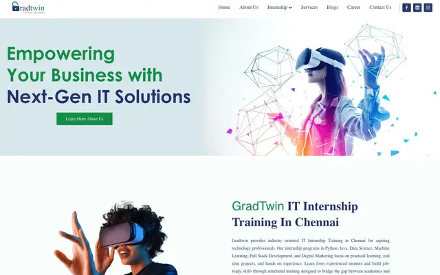 Gradtwin website