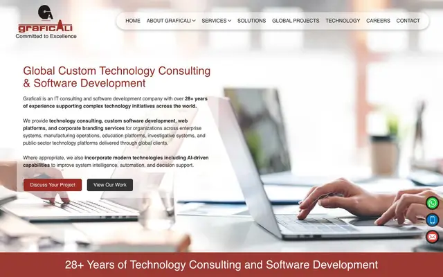 Graficali website