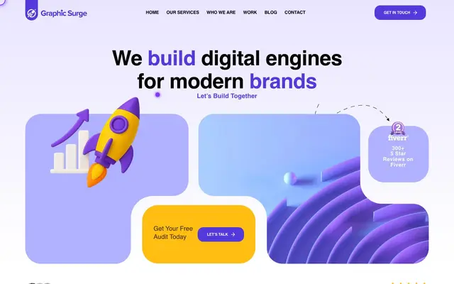 Graphic Surge - Website Development Jaipur website