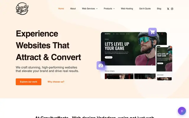 Gravity Effects website
