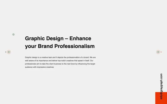 Graygraph Technologies Pvt Ltd website