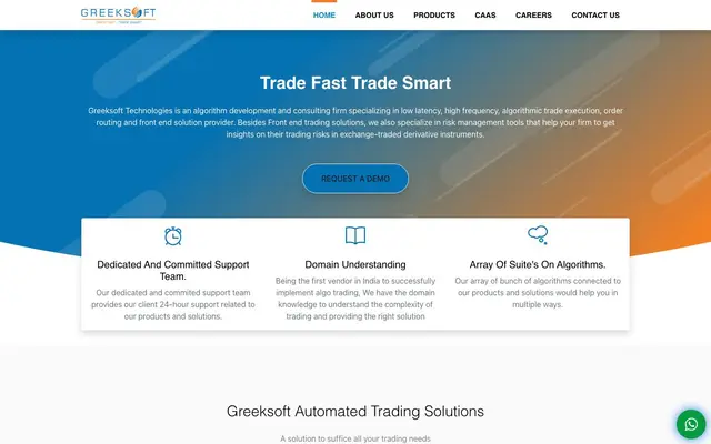 Greeksoft Technologies Private Limited website