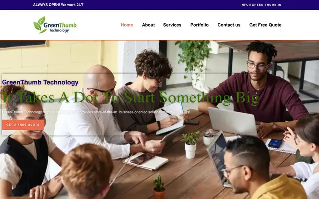 GreenThumb Technology website