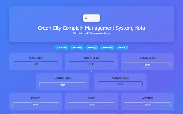 GREEN CITY SOFTWARES website