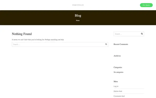 Green Parrot Studios website