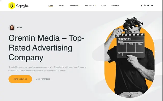 Gremin Media website