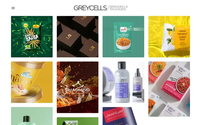 Greycells Designs website