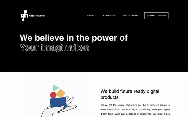 Grey Hatch Innovations LLP website