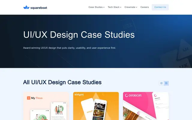 Grid Design Studio website