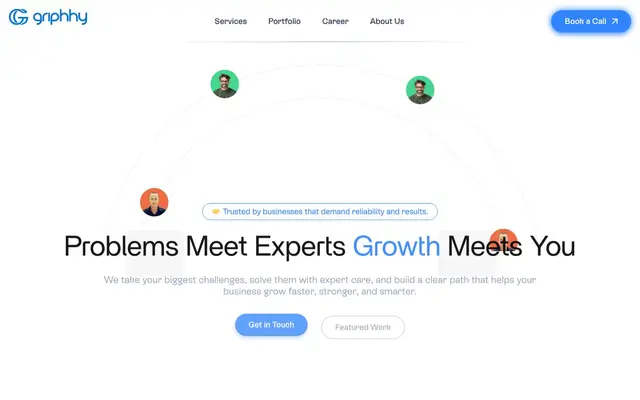 Griphhy website