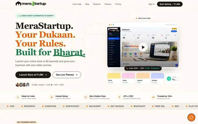 Grocode website